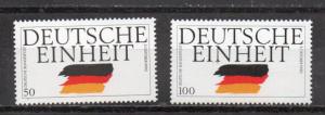 Germany #1612-1613 MNH