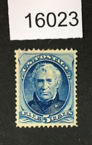 MOMEN: US STAMPS # 179 MINT OG H $700 LOT #16023