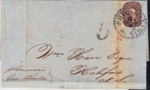 U.S. 12 Used FVF On Letter Sheet (12621) 