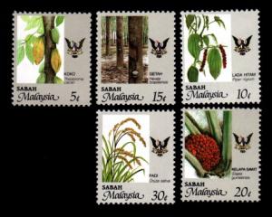 Malaysia # 41-45 Mint NH!