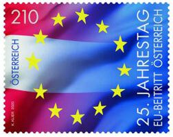 Scott #2837 Austria in European Union MNH