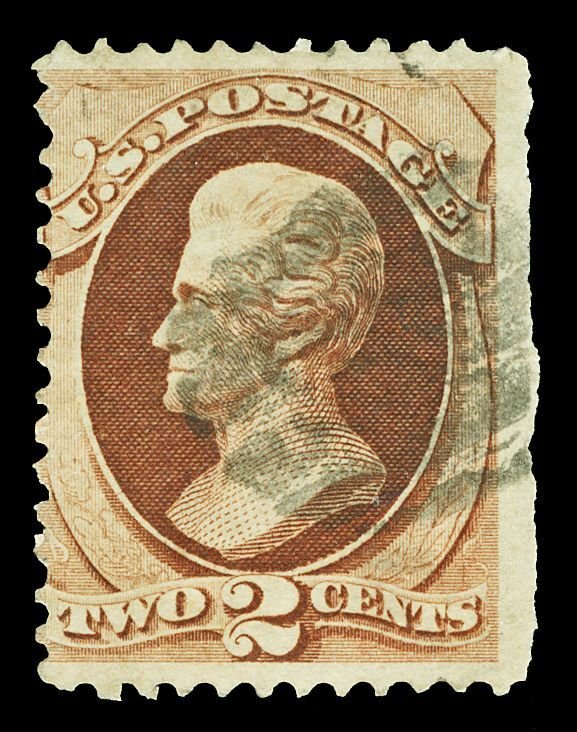 Scott 146 2c Jackson Banknote Issue Used Just Fine Cat $17.50