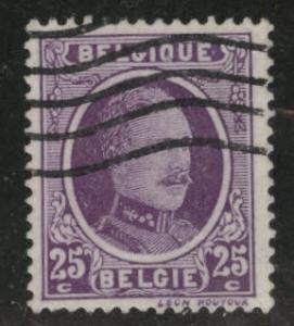 Belgium Scott 151 Used of 1922 