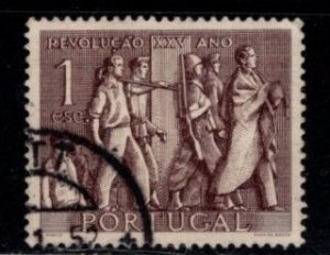 Portugal - #737 National Revolution - Used