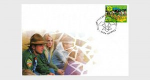 2012 ESTONIA  - SG:694 -  CENTENARY OF ESTONIA SCOUTING FIRST DAY COVER 