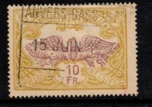 Belgium -  #Q48 Parcel Post  - Used