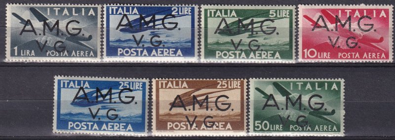 Italy #1LNC1-7  F-VF Unused  CV $51.30 (Z9262)