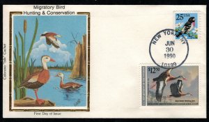 MALACK RW57 VF, First Day Cover, Colorado Silk cache..MORE.. w9246