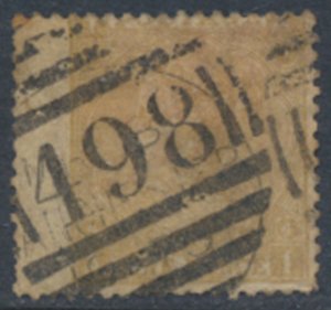 GB  SG 110 Pl 4  SC# 46 Used  3  margins 498 cancel see details scans    