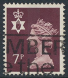 GB Northern Ireland SG NI22  SC# NIMH8 Used   see details  and scans    