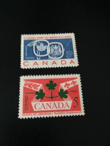 Canada sc 387-388 mh