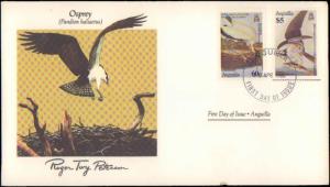 Angola, Worldwide First Day Cover, Birds