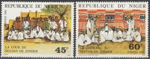 Niger #499-500 MNH F-VF (V270)