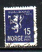 Norway #112 used cv $8.00