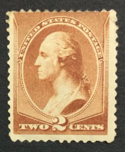 MOMEN: US STAMPS #210 MINT OG H LOT #36277