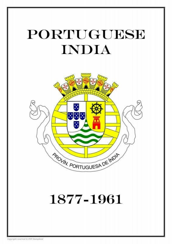 India 1852-2021 (4 albums) PDF (DIGITAL)  STAMP ALBUM PAGES 