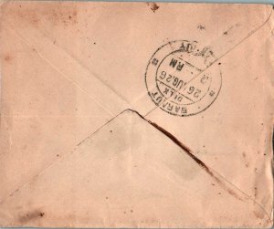 India Postal Stationery George VI 1A to Baraut