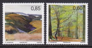 Luxembourg 1312-1313 Europa MNH VF