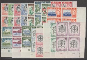 JAMAICA 19?? SG 159/74 MNH