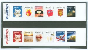 Jersey #1806-1807 Mint (NH)