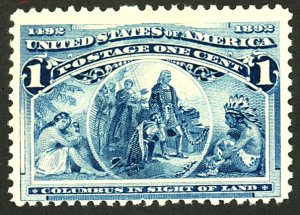 U.S. #230 MINT OG NH