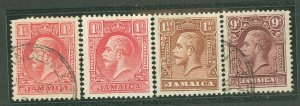 Jamaica #103-105 Unused Single (Complete Set) (King)