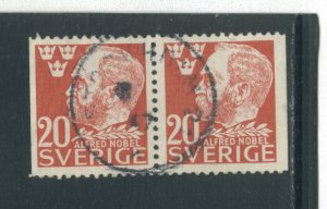 Sweden 382  Used pair (13)