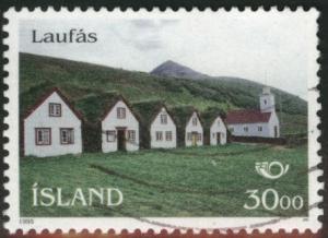 Iceland Scott 799 used 1995 stamp 