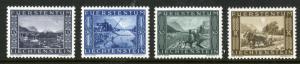 LIECHTENSTEIN 192-5 MNH SCV $8.75  BIN $5.25
