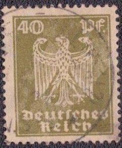 Germany 335 1924 Used