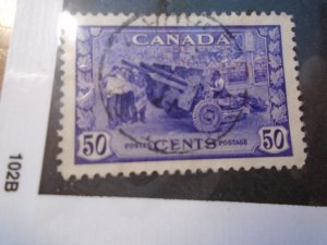 Canada  #   261  VF  used