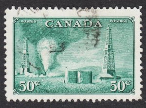 Canada Scott 294 F to VF used.