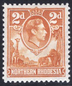 NORTHERN RHODESIA SCOTT 31