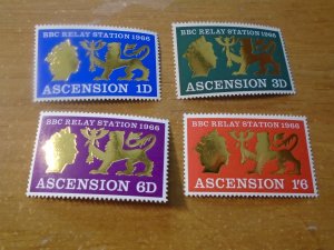 Ascension  #  111-14  MNH