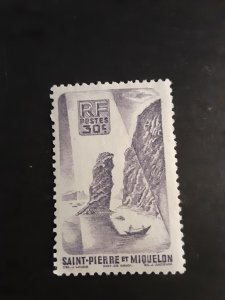 St. Pierre & Miquelon #325           MH