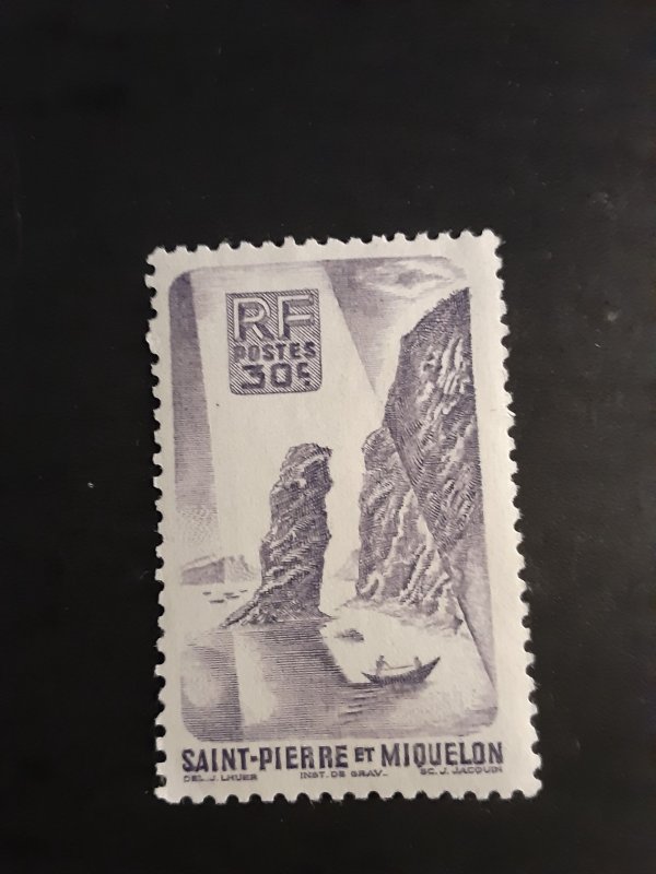 St. Pierre & Miquelon #325           MH