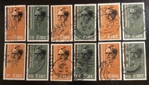 Ireland Scott# 200-201 F/VF Used Set  Cat. $6.05 Your Choice