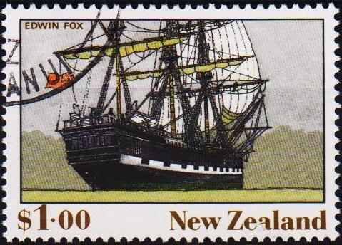 New Zealand. 1990 $1 S.G.1545 Fine Used