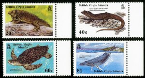 British Virgin Islands Stamps # 625-8 MNH VF