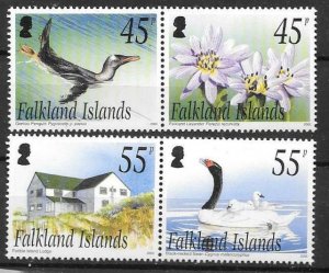 FALKLAND ISLANDS SG1025/8 2005 PEBBLE ISLANDS  MNH