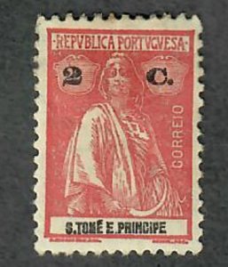 St. Thomas & Prince Islands #199 Mint Hinged single