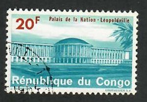 Congo Democratic Republic; Scott 509;  1964;  Used
