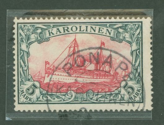 Caroline Islands #19 Used Single