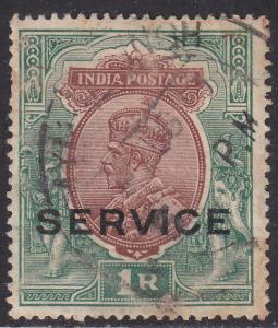 India O60 King George V O/P 1912