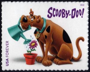 NEW ISSUE (50¢) Scooby-Doo! Single (2018) SA