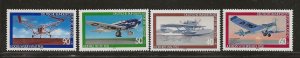 GERMANY  SC #  B558 - 61   MNH