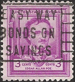 # 986 USED EDGAR ALLAN POE