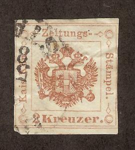 AUSTRIA SC# PR6 FINE U 1877