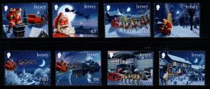 JERSEY SG2117/24 2016 CHRISTMAS MNH