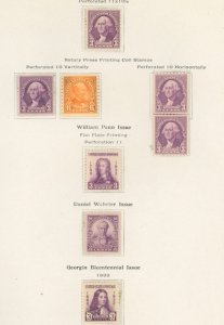 U.S. #SET/MIXED CONDITION 